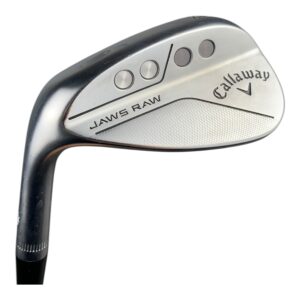 Callaway Jaws raw Wedge / Stål / #56/10  Venstre