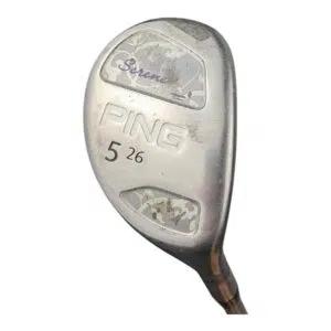 PING Serene Hybrid / Flex Ladies / Graphite / #5/26