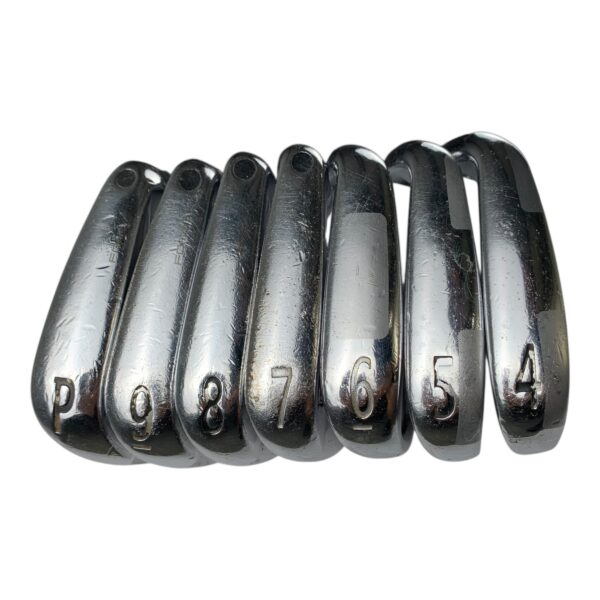 Wilson MB FGtour v6 Jernsæt / Flex Stiff / 4-PW  / Stål - Billede 2