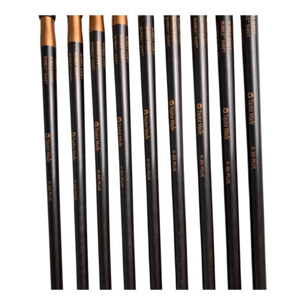 TaylorMade Burner Oversize Iron Set / Flex Regular / 3-SW / Graphite Left - Image 7