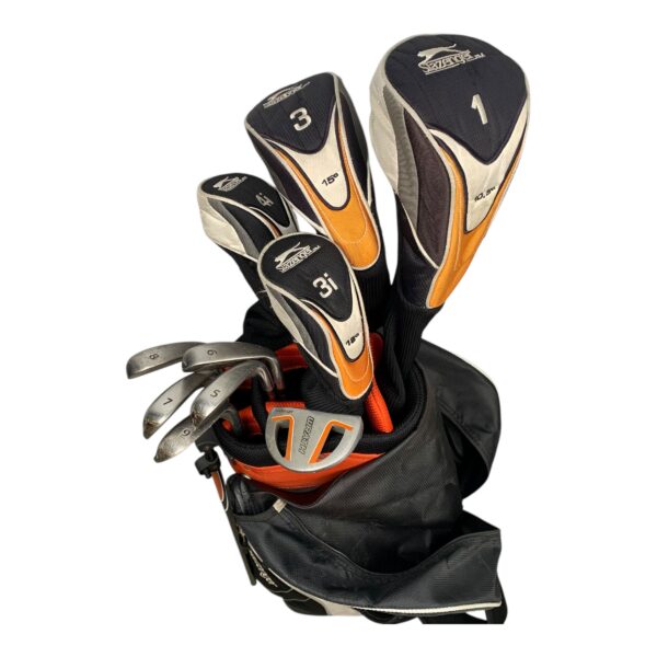 Slazenger Wrath Complete Set / Flex Uniflex / Steel - Billede 2