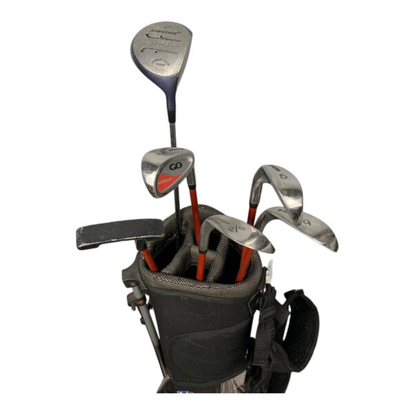 GO Attack Junior Complete Set / Flex Junior / Graphite - Billede 2