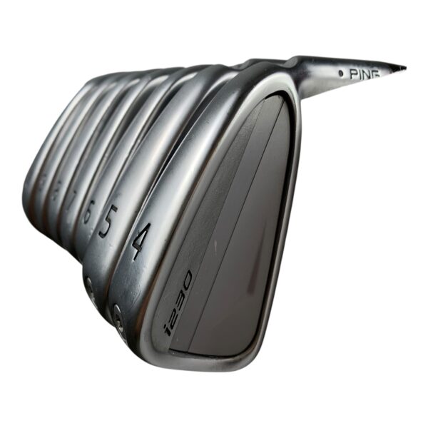 PING Blueprint T/i230 Jernsæt / Flex Stiff / 4-PW  / Stål - Billede 7