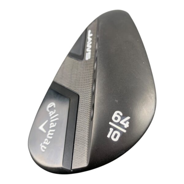 Callaway Jaws Full-Toe Black Wedge / Stål / #64/10 - Venstre - Billede 2