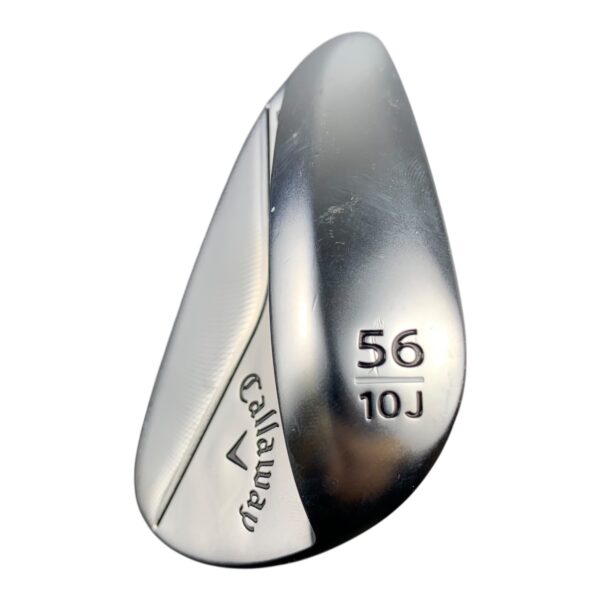 Callaway Jaws Full-Toe Black Wedge / Steel / #56/10 Left - Image 2