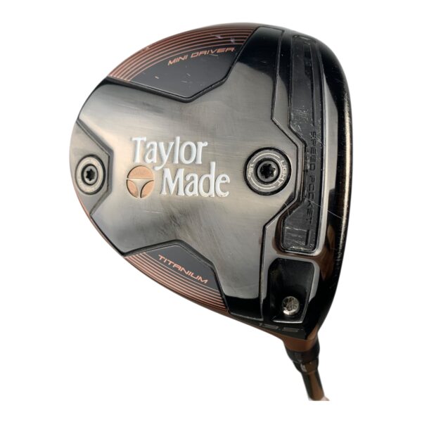 TaylorMade Burner Mini Titanium Driver / Flex Regular / Loft 13.5