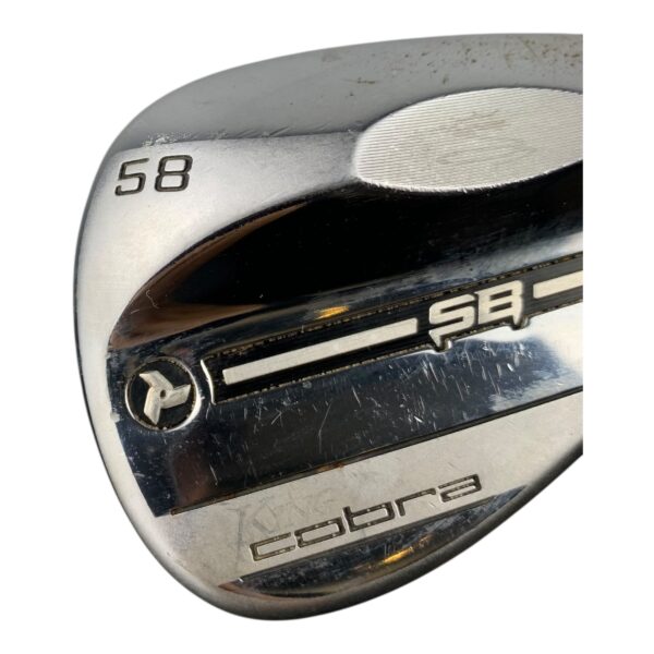 Cobra Snakebite Wedge / Stål / #58/08 - Billede 2