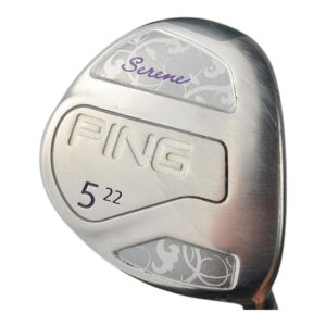 PING Serene Fairway Wood / Flex Ladies / Grafit / #5/22