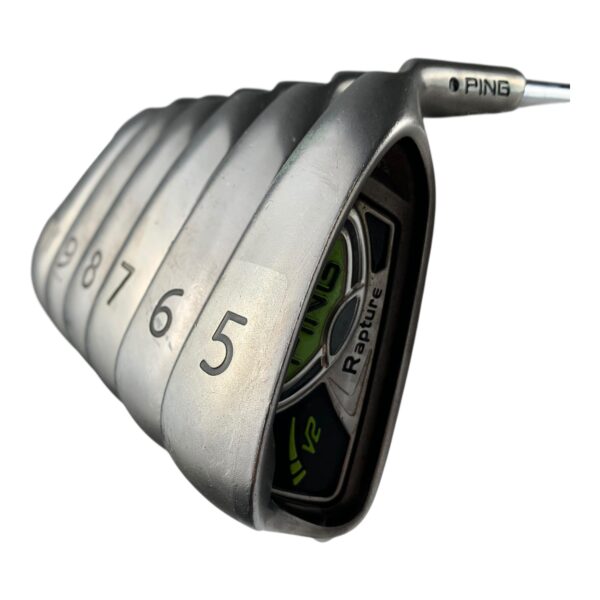 PING Rapture V2 Jernsæt / Flex Regular / 5-PW  / Stål - Billede 7