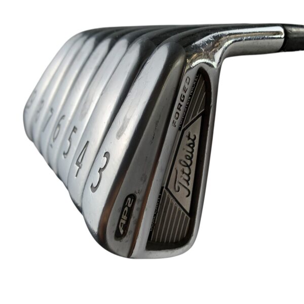 Titleist Ap1 710 Jernsæt / Flex Regular / 4-9  / Grafit - Billede 7
