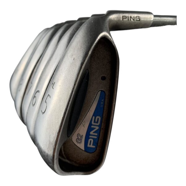 PING G2 Jernsæt / Flex Regular / 5-PW  / Grafit - Billede 7