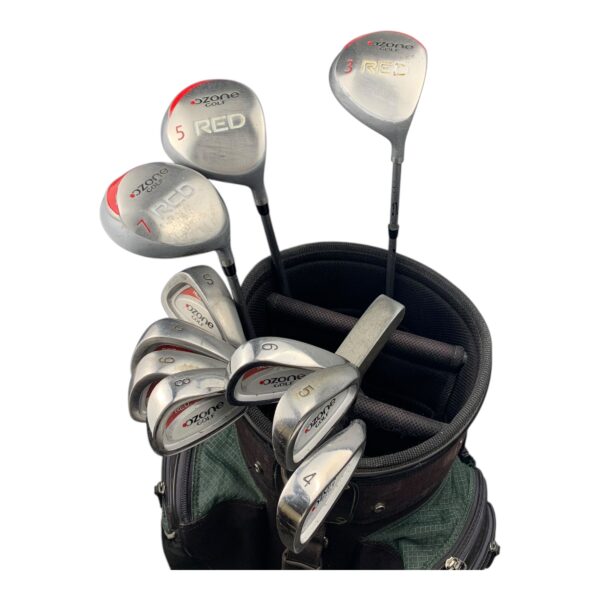 Ozone Red Set / Flex Regular / Graphite / (3W, 5W, 7W, 4, 5, 6, 8, 9, PW, SW) - Billede 3