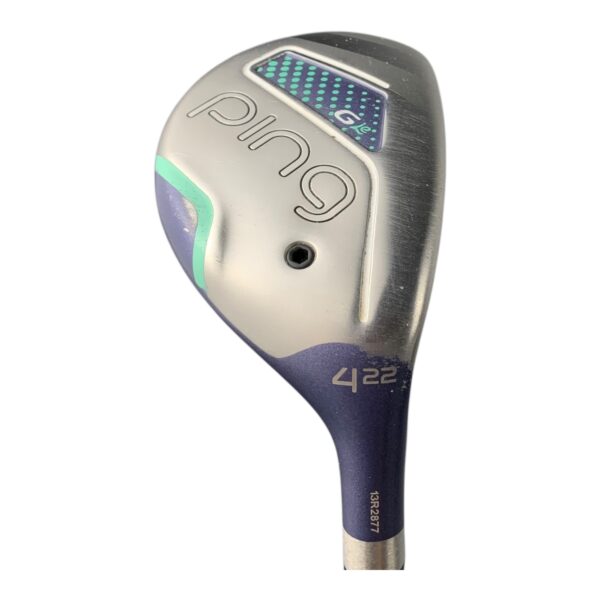 PING G Le Hybrid / Flex Ladies / Grafit / #4/22 - Billede 3