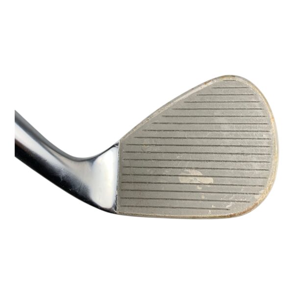 Callaway Jaws Full-Toe Black Wedge / Steel / #56/10 Left - Image 5