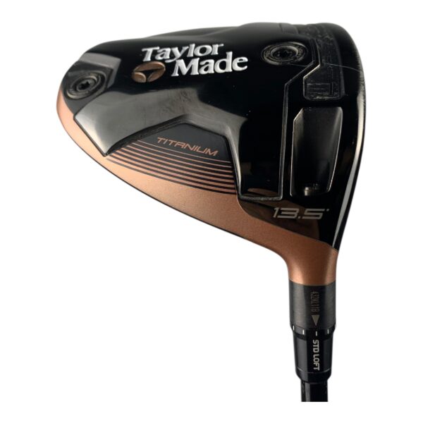 TaylorMade Burner Mini Titanium Driver / Flex Regular / Loft 13.5 - Image 5