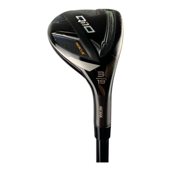 TaylorMade Qi10 Hybrid / Flex Stiff / Graphite / #3/19 - Image 3