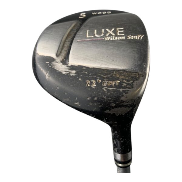 Wilson Luxe Fairway Wood / Flex Ladies / Grafit / #5/22 - Billede 3