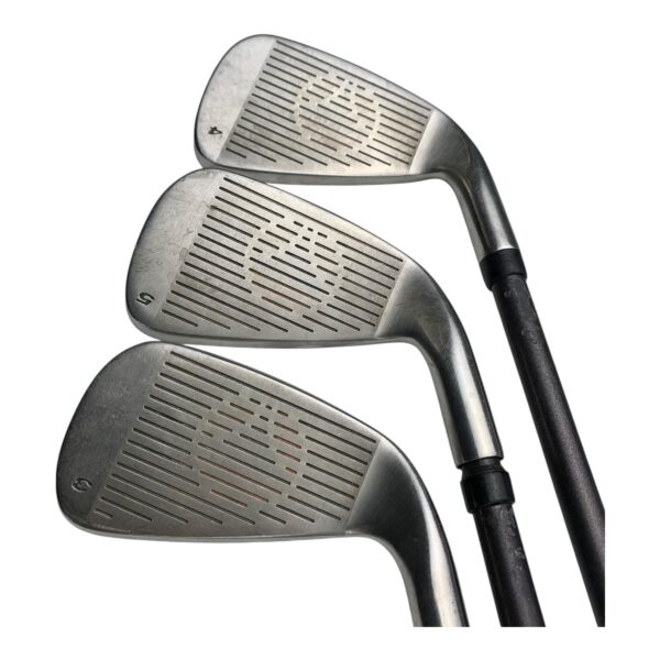 TaylorMade Burner Oversize Iron Set / Flex Regular / 3-SW / Graphite Left - Image 5