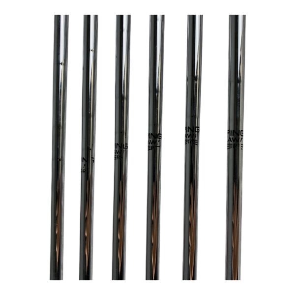 PING Rapture V2 Jernsæt / Flex Regular / 5-PW  / Stål - Billede 6