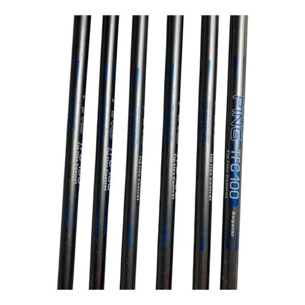 PING G2 Jernsæt / Flex Regular / 5-PW  / Grafit - Billede 6
