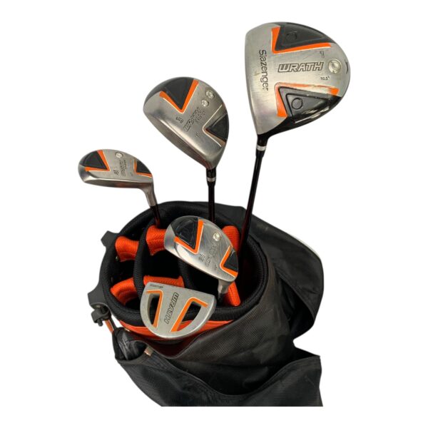 Slazenger Wrath Complete Set / Flex Uniflex / Steel - Billede 3