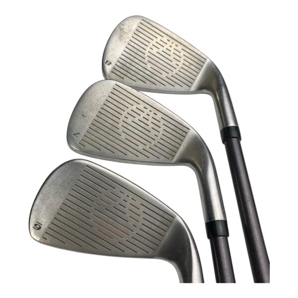 TaylorMade Burner Oversize Iron Set / Flex Regular / 3-SW / Graphite Left - Image 4