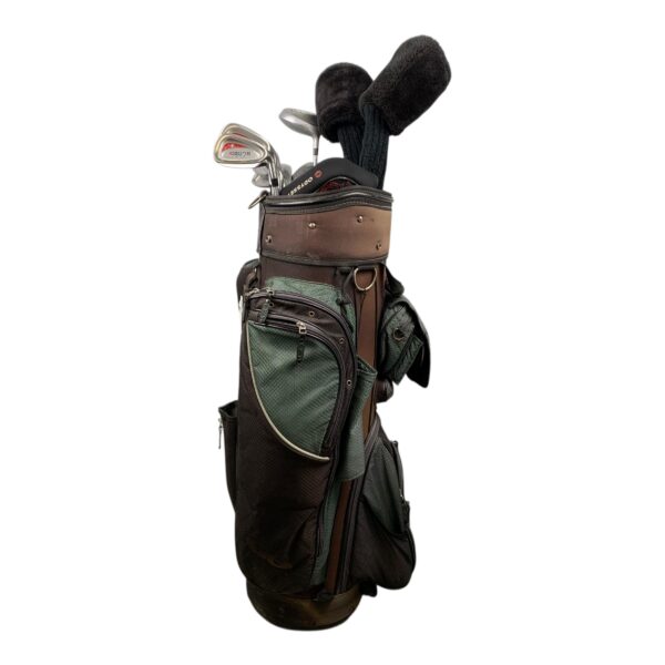 Ozone Red Set / Flex Regular / Graphite / (3W, 5W, 7W, 4, 5, 6, 8, 9, PW, SW) - Billede 5