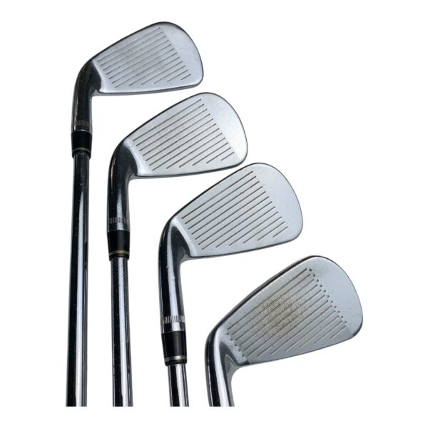 Wilson MB FGtour v6 Jernsæt / Flex Stiff / 4-PW  / Stål - Billede 4