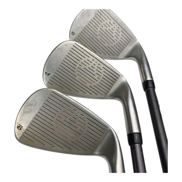 TaylorMade Burner Oversize Iron Set / Flex Regular / 3-SW / Graphite Left - Image 3