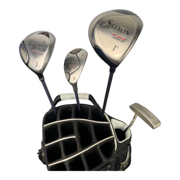 Srixon I-601 Complete Set / Flex Ladies / Graphite - Billede 3