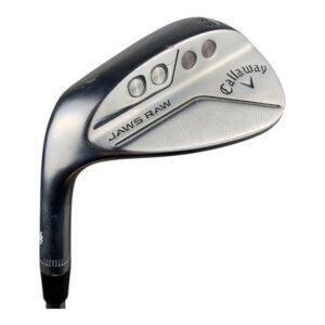 Callaway Jaws Raw Wedge / Stål / #58/12  Venstre