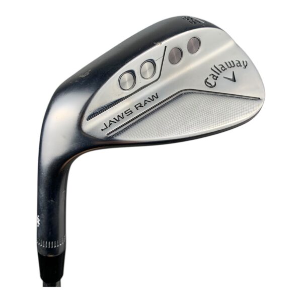 Callaway Jaws Raw Wedge / Stål / #58/12  Venstre