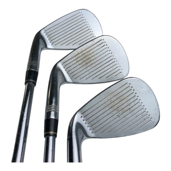 Wilson MB FGtour v6 Jernsæt / Flex Stiff / 4-PW  / Stål - Billede 3