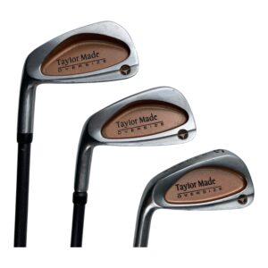 TaylorMade Burner Oversize Iron Set / Flex Regular / 3-SW / Graphite Left