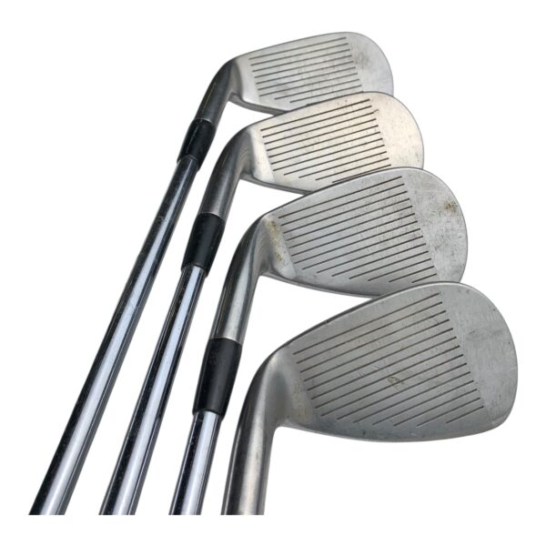 Mizuno T-Zoid MX-15 Jernsæt / Flex Stiff / 3-PW  / Stål - Billede 3