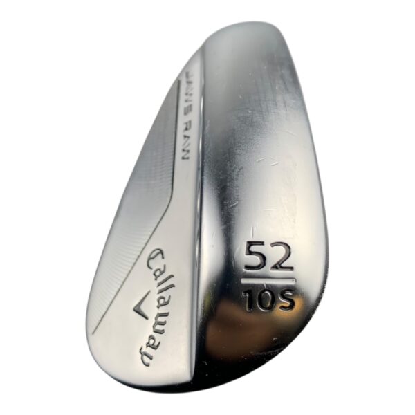 Callaway Jaws raw Wedge / Stål / #52/10  Venstre - Billede 2