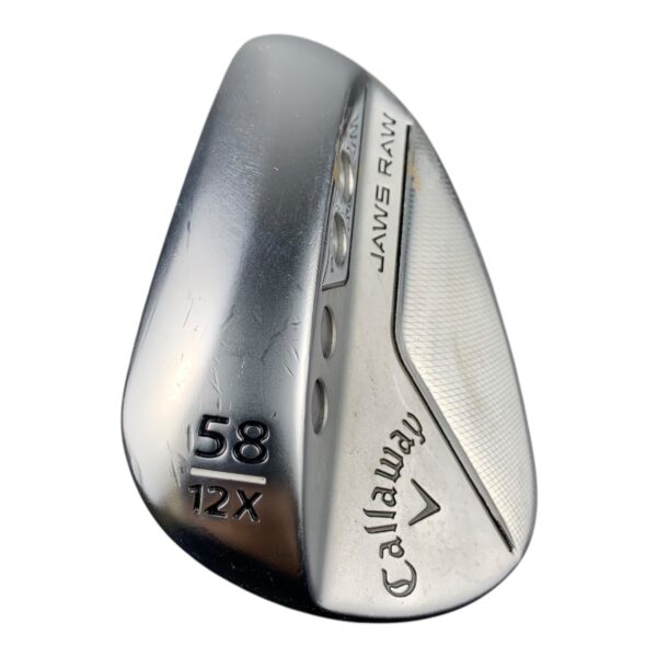 Callaway Jaws raw Wedge / Stål / #58/12 - Billede 2