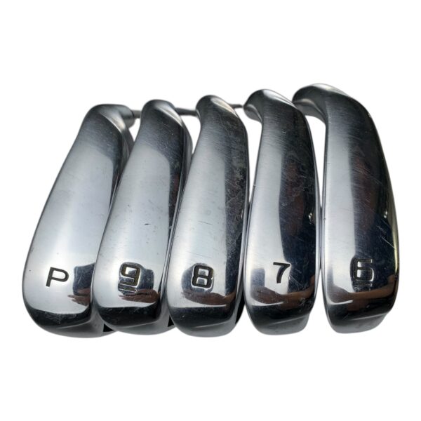 Cobra AIR-X Offset Jernsæt / Flex Regular / 6-PW  / Grafit - Billede 2