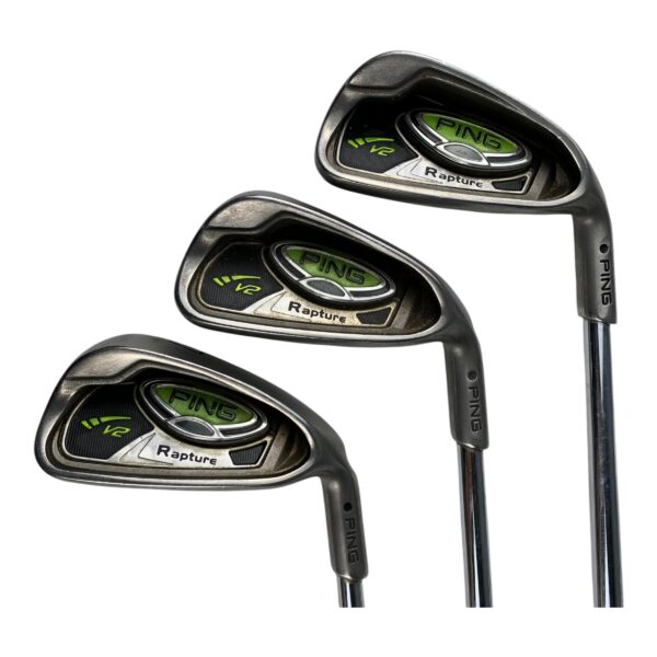 PING Rapture V2 Jernsæt / Flex Regular / 5-PW  / Stål