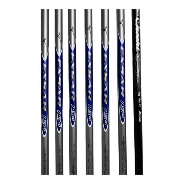 Mizuno JPX 800 Jernsæt / Flex A-flex / 4-PW  / Grafit - Billede 6