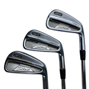 Titleist AP2 710 Forged Jernsæt / Flex Stiff / 3-9  / Stål