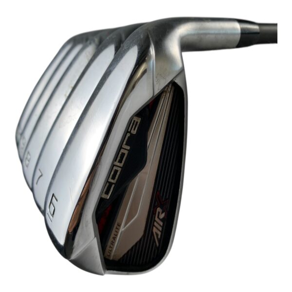 Cobra AIR-X Offset Jernsæt / Flex Regular / 6-PW  / Grafit - Billede 7