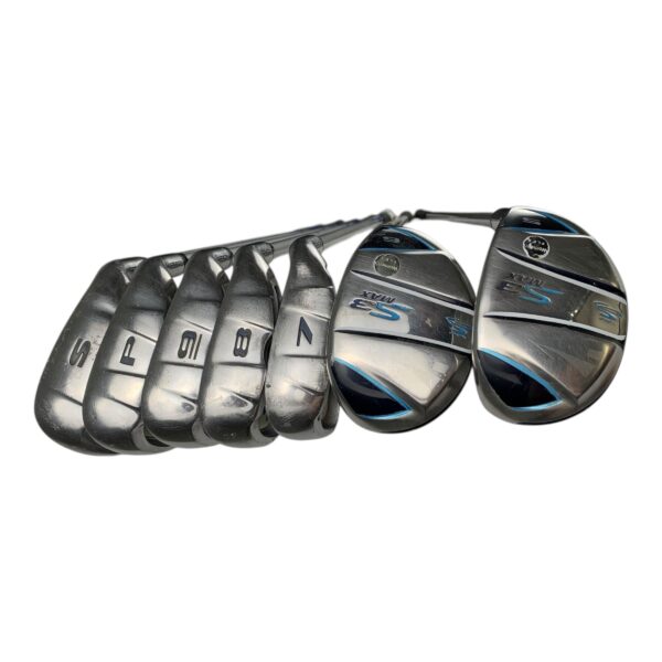 Cobra S3 Max Jernsæt / Flex Ladies / 5H-SW  / Grafit - Billede 2