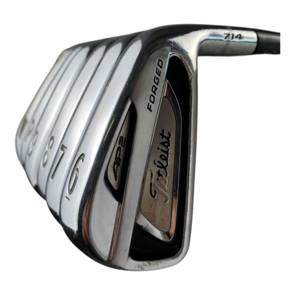 Titleist AP2 714 Iron Set / Flex Regular / 6-GW / Steel - Image 7