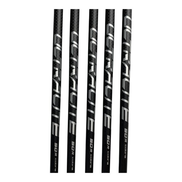Cobra AIR-X Offset Jernsæt / Flex Regular / 6-PW  / Grafit - Billede 6
