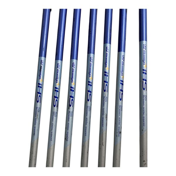 Cobra S3 Max Jernsæt / Flex Ladies / 5H-SW  / Grafit - Billede 6