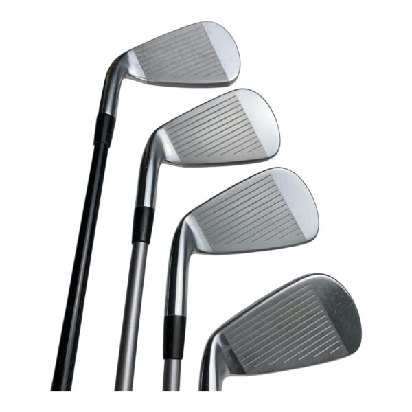 Mizuno JPX 800 Jernsæt / Flex A-flex / 4-PW  / Grafit - Billede 4