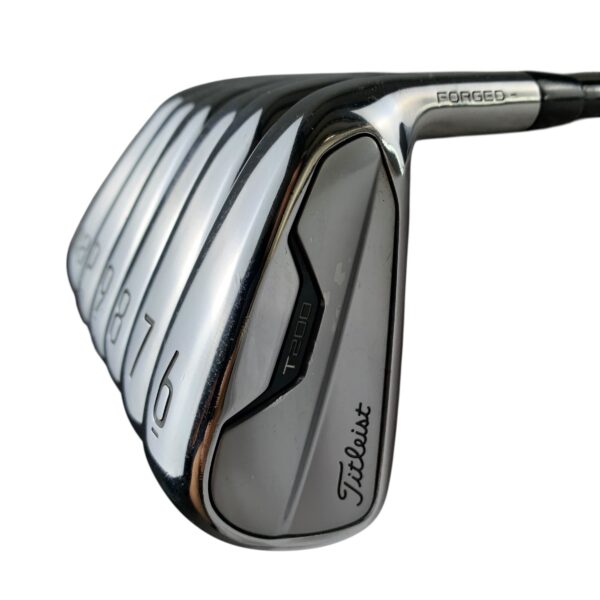 Titleist T200 2023 Jernsæt / Flex A-flex / 6-GW  / Grafit - Billede 7
