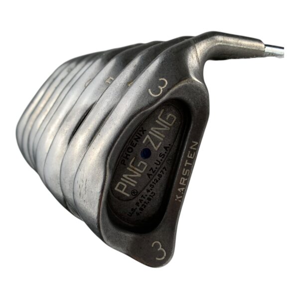 PING Zing Jernsæt / Flex Regular / 4-PW  / Stål - Billede 7