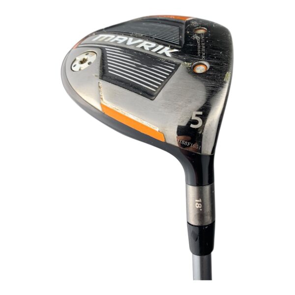 Callaway Mavrik Fairway Wood / Flex Regular / Grafit / #5/18 - Billede 2